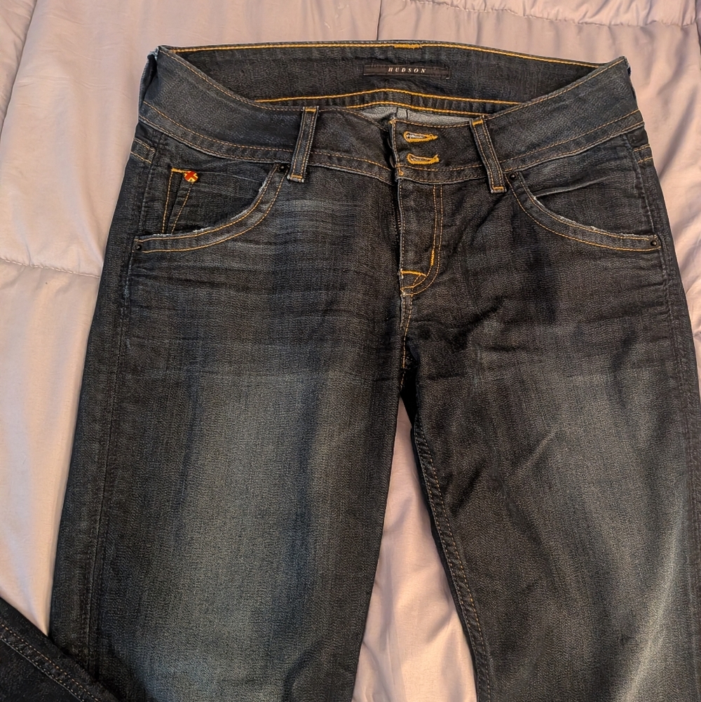Hudson Dark Indigo Jeans
